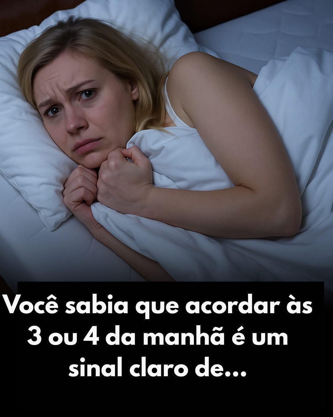 Você acorda todas as noites de madrugada? Descubra o que esse hábito revela!